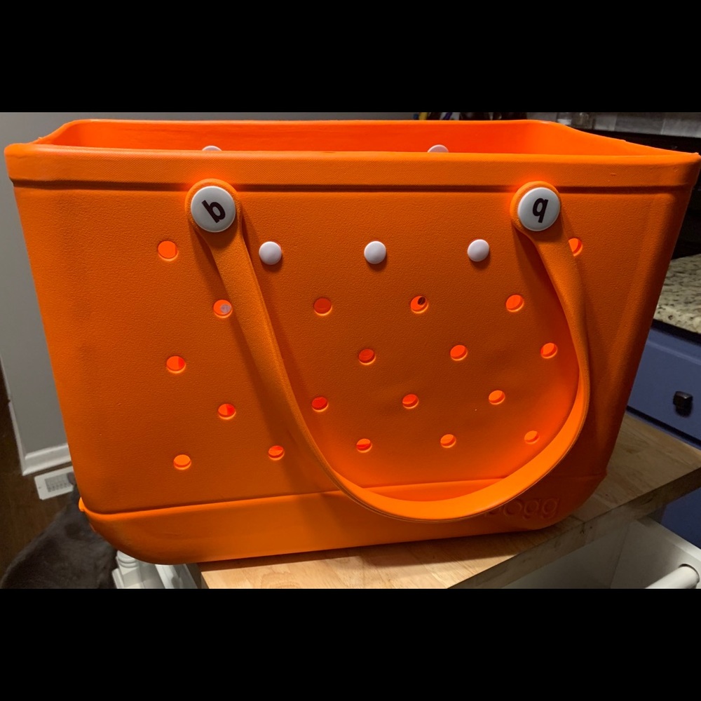 Big size Orange Bogg Bag